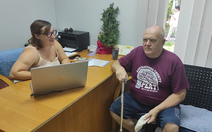 Які умови виїзду чоловіків з інвалідністю за кордон в умовах воєнного стану? Які умови виїзду чоловіків з інвалідністю за кордон в умовах воєнного стану?