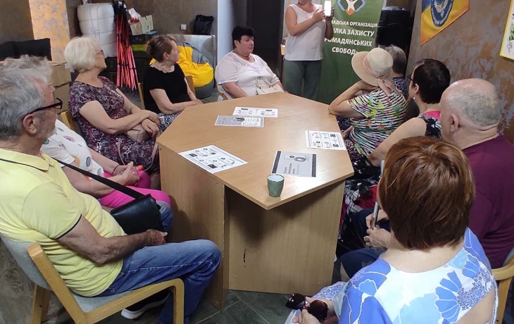 Відбувся тренінг «Освіта протягом всього життя: медійна грамотність для людей похилого віку» (м.Калуш) Відбувся тренінг «Освіта протягом всього життя: медійна грамотність для людей похилого віку» (м.Калуш)