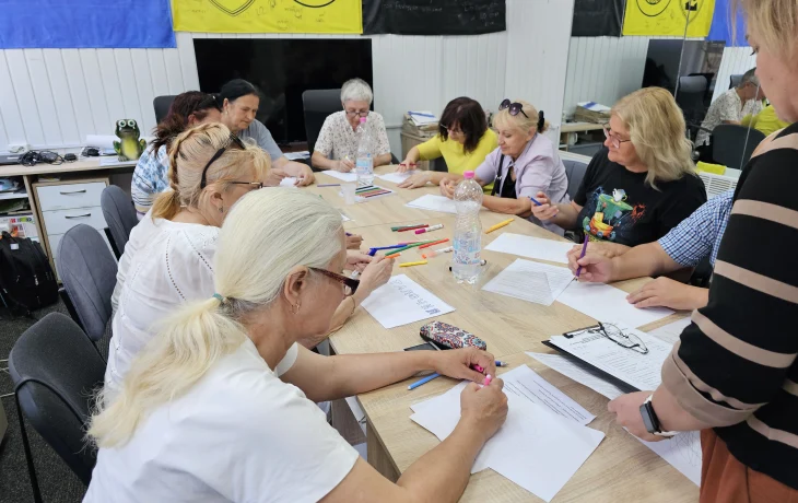 Арт-терапія для людей поважного віку Арт-терапія для людей поважного віку